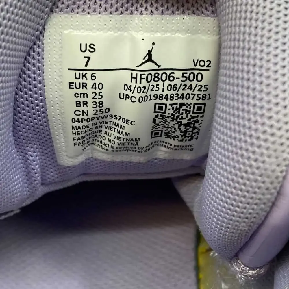Jordan Purple Luka 77 Basketball Sneakers | Men’s Size 7